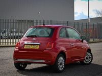 Used Fiat 500 Lounge 69 HP (50 kW) 2017 Red Hatchback