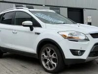 Begagnad Ford Kuga Zetec 140 HK (102 kW) 2012 Vit SUV