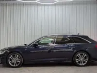 Used Audi A6 S-Line 204 HP (150 kW) 2019 Blue Estate