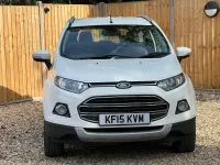 Used Ford Ecosport Titanium 125 HP (91 kW) 2015 White SUV