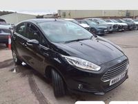 Used Ford Fiesta Zetec 82 HP (60 kW) 2016 Black Hatchback