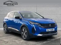 Used Peugeot 3008 Allure Premium 300 HP (220 kW) 2022 Blue SUV