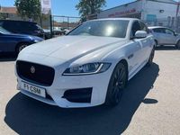 Used Jaguar XF R-Sport 180 HP (132 kW) 2018 White Sedan