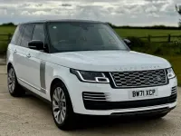 Used Land Rover Range Rover Autobiography 404 HP (297 kW) 2021 White SUV