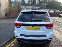 Used Jeep Grand Cherokee Limited 237 HP (174 kW) 2013 White SUV