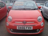 Used Fiat 500 Lounge 69 HP (50 kW) 2016 Pink Hatchback