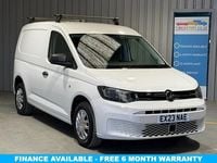 Used VW Caddy S 102 HP (75 kW) 2023 White MPV