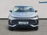Used MG HS Trophy 170 HP (125 kW) 2024 Metallic  cosmic silver SUV