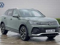 Used VW Tiguan R-line 272 HP (200 kW) 2025 Green SUV