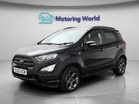 Used Ford Ecosport ST-Line 125 HP (91 kW) 2023 Black SUV