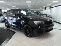 Usado BMW X3 M Sport 190 HP (139 kW) 2016 Preto SUV