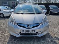 Used Honda Jazz 2012 Silver Hatchback
