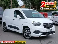 Used Vauxhall Combo Sportive 100 HP (73 kW) 2021 White MPV