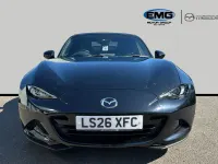 Nouă Mazda MX5 Exclusive-Line 132 CP (97 kW) 2026 Negru Cabrio