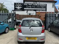 Used Hyundai i10 Active 86 HP (63 kW) 2013 Silver Hatchback