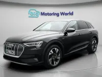 Used Audi e-tron Sport 230 kW (313 HP) 2022 Black SUV