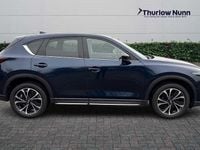 Second-hand Mazda CX-5 Newground 165 CP (121 kW) 2023 Albastru SUV