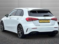Used Mercedes A35 AMG Premium 306 HP (225 kW) 2023 White Hatchback