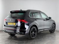 Used VW Tiguan R-line 2021 Black SUV
