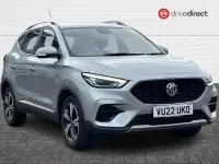 Used MG ZS Excite 106 HP (77 kW) 2022 Silver SUV