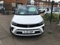 Used Vauxhall Crossland Elite 2021 White SUV