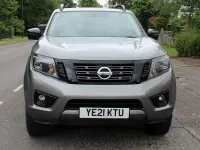 Used Nissan Navara N-Guard 190 HP (139 kW) 2021 Grey Pickup