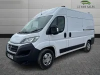 Used Fiat Ducato 115 HP (84 kW) 2019 White Van