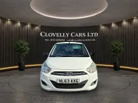 Used Hyundai i10 Classic 85 HP (62 kW) 2013 White Hatchback