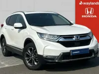 Used Honda CR-V Hybrid 184 HP (135 kW) 2022 White SUV