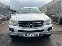 used Mercedes ML320 M ClassCDI 5dr Tip Auto AMG ALLOYS 4x4 VERY TIDY CAR FULL LEATHER