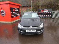 Used VW Golf VII Match 115 HP (84 kW) 2019 Black Hatchback