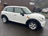 Used Mini One D 90 HP (66 kW) 2012 White Hatchback