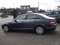 Used Mercedes C220 Elegance 170 HP (125 kW) 2010 Grey Sedan