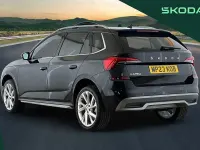 Used Skoda Kamiq SE L Executive 150 HP (110 kW) 2023 Black magic SUV