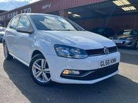 Used VW Polo Match 2016 White Hatchback