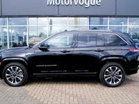 Used Jeep Grand Cherokee Overland 381 HP (280 kW) 2023 Black SUV