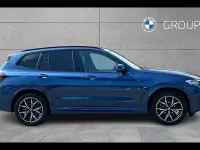 Used BMW X3 M Sport 282 HP (207 kW) 2022 Blue SUV
