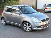 Used Suzuki Swift GLX 102 HP (75 kW) 2008 Grey Hatchback