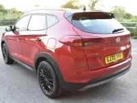Used Hyundai Tucson N Line 2020 Red SUV