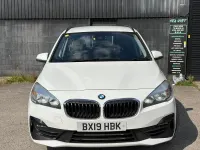 Used BMW 218 Comfort Edition 2019 White Estate