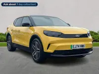 Used Ford Capri Premium 210 kW (286 HP) 2024 Yellow SUV