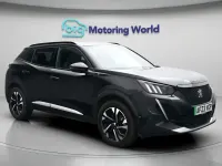 Used Peugeot e-2008 GT 100 kW (136 HP) 2023 Black SUV