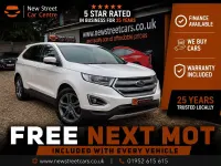 Used Ford Edge Titanium 180 HP (132 kW) 2017 White SUV
