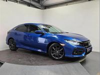 Used Honda Civic SR 126 HP (92 kW) 2022 Blue Hatchback