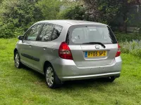 Used Honda Jazz SE 83 HP (61 kW) 2005 Silver Hatchback