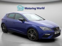 Used Seat Leon Cupra 290 290 HP (213 kW) 2019 Blue Hatchback