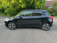 Used Suzuki Swift SZ5 2019 Black Hatchback