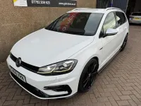 Used VW Golf VII R 300 HP (220 kW) 2019 White Estate