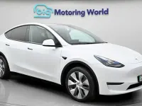 Used Tesla Model Y Long Range AWD 378 kW (514 HP) 2024 White SUV