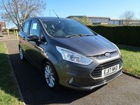 Used Ford B-MAX Titanium 2017 Grey MPV